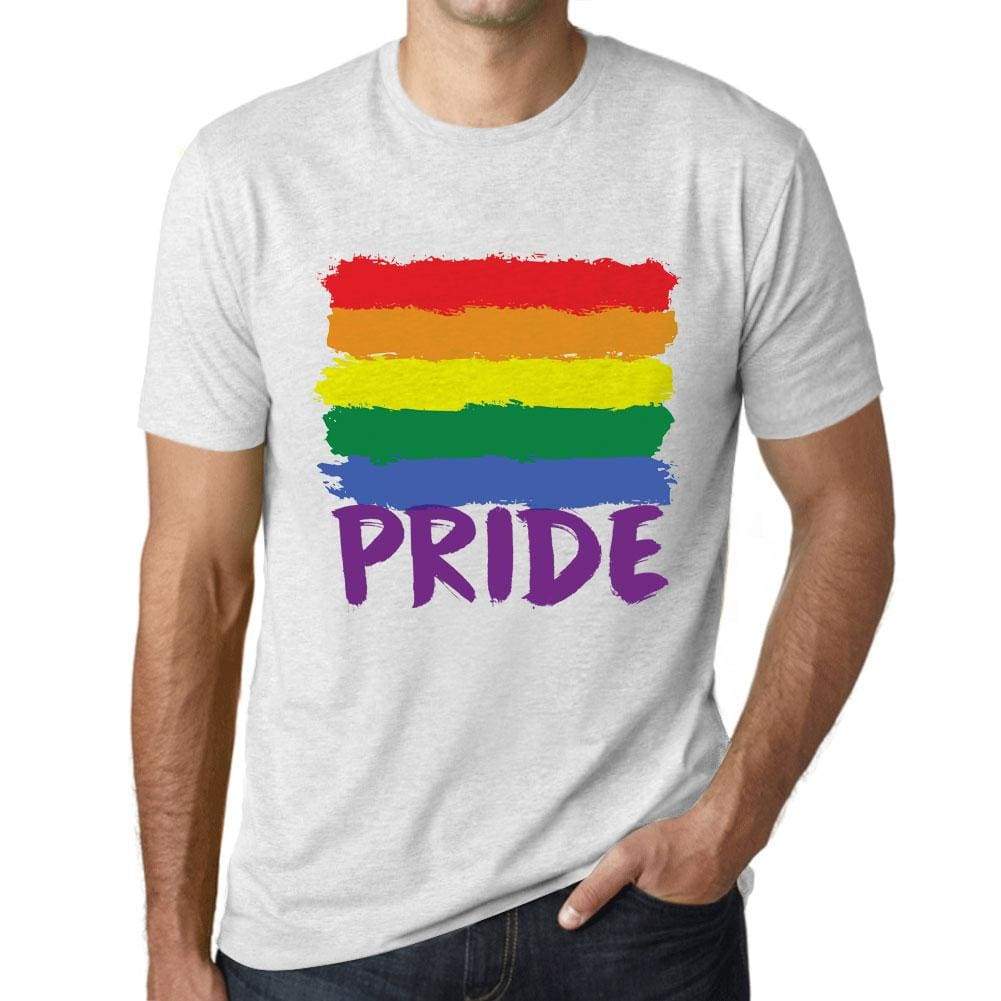 Mens Graphic T-Shirt LGBT Pride Vintage White - Vintage White / XS / Cotton - T-Shirt