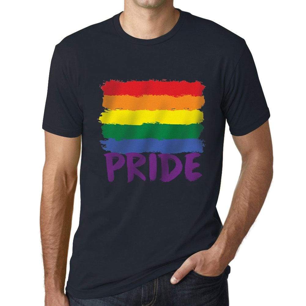 Mens Graphic T-Shirt LGBT Pride White - White / 3XL / Cotton - T-Shirt