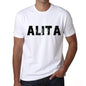 Mens Tee Shirt Vintage T Shirt Alita X-Small White 00561 - White / Xs - Casual