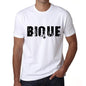 Mens Tee Shirt Vintage T Shirt Bique X-Small White 00561 - White / Xs - Casual