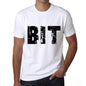 Mens Tee Shirt Vintage T Shirt Bit X-Small White 00559 - White / Xs - Casual