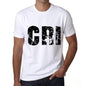 Mens Tee Shirt Vintage T Shirt Cri X-Small White 00559 - White / Xs - Casual