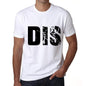 Mens Tee Shirt Vintage T Shirt Dis X-Small White 00559 - White / Xs - Casual