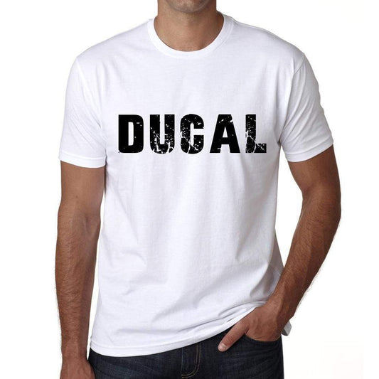 Mens Tee Shirt Vintage T Shirt Ducal X-Small White 00561 - White / Xs - Casual