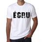 Mens Tee Shirt Vintage T Shirt Ècru X-Small White 00560 - White / Xs - Casual