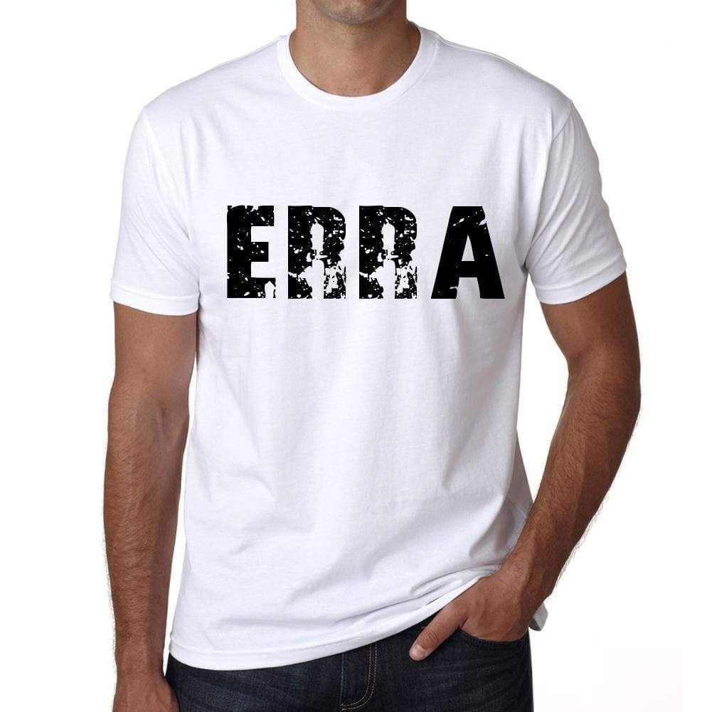 Mens Tee Shirt Vintage T Shirt Erra X-Small White 00560 - White / Xs - Casual