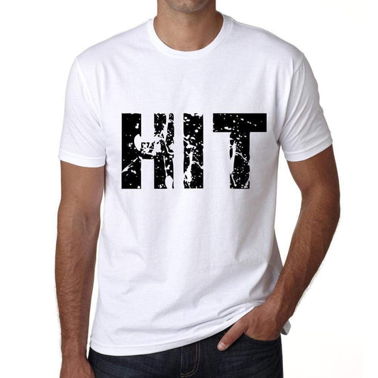 Mens Tee Shirt Vintage T Shirt Hit X-Small White 00559 - White / Xs - Casual