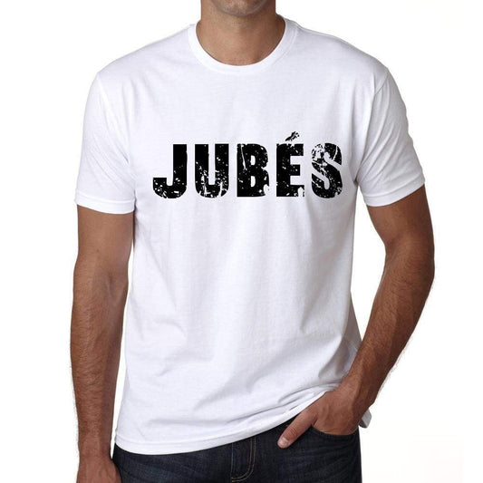 Mens Tee Shirt Vintage T Shirt Jubès X-Small White 00561 - White / Xs - Casual