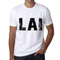 Mens Tee Shirt Vintage T Shirt Lai X-Small White 00559 - White / Xs - Casual