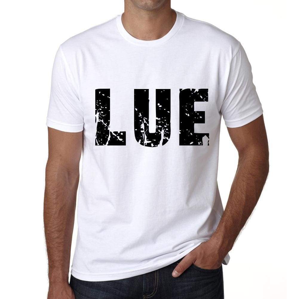 Mens Tee Shirt Vintage T Shirt Lue X-Small White 00559 - White / Xs - Casual