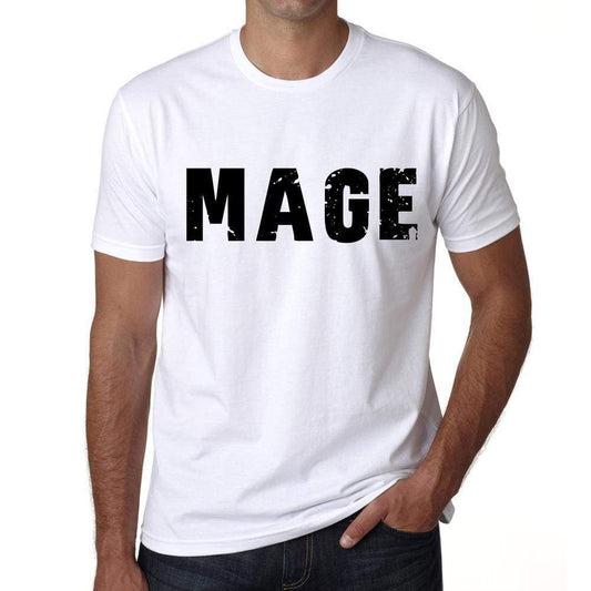Mens Tee Shirt Vintage T Shirt Mage X-Small White 00560 - White / Xs - Casual