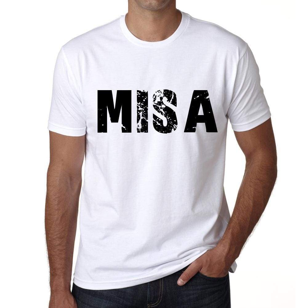 Mens Tee Shirt Vintage T Shirt Misa X-Small White 00560 - White / Xs - Casual