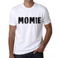 Mens Tee Shirt Vintage T Shirt Momie X-Small White - White / Xs - Casual