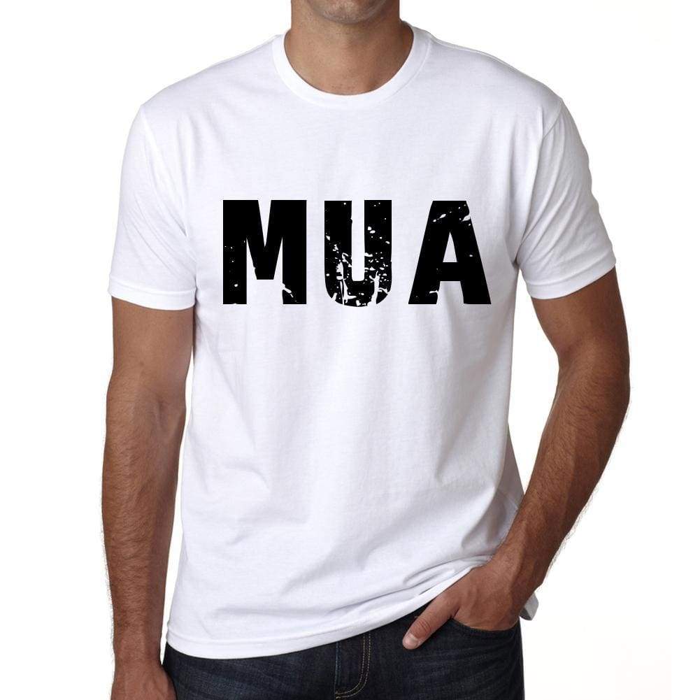 Mens Tee Shirt Vintage T Shirt Mua X-Small White 00559 - White / Xs - Casual
