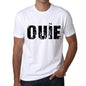 Mens Tee Shirt Vintage T Shirt Ouôe X-Small White 00560 - White / Xs - Casual