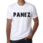 Mens Tee Shirt Vintage T Shirt Panez X-Small White - White / Xs - Casual