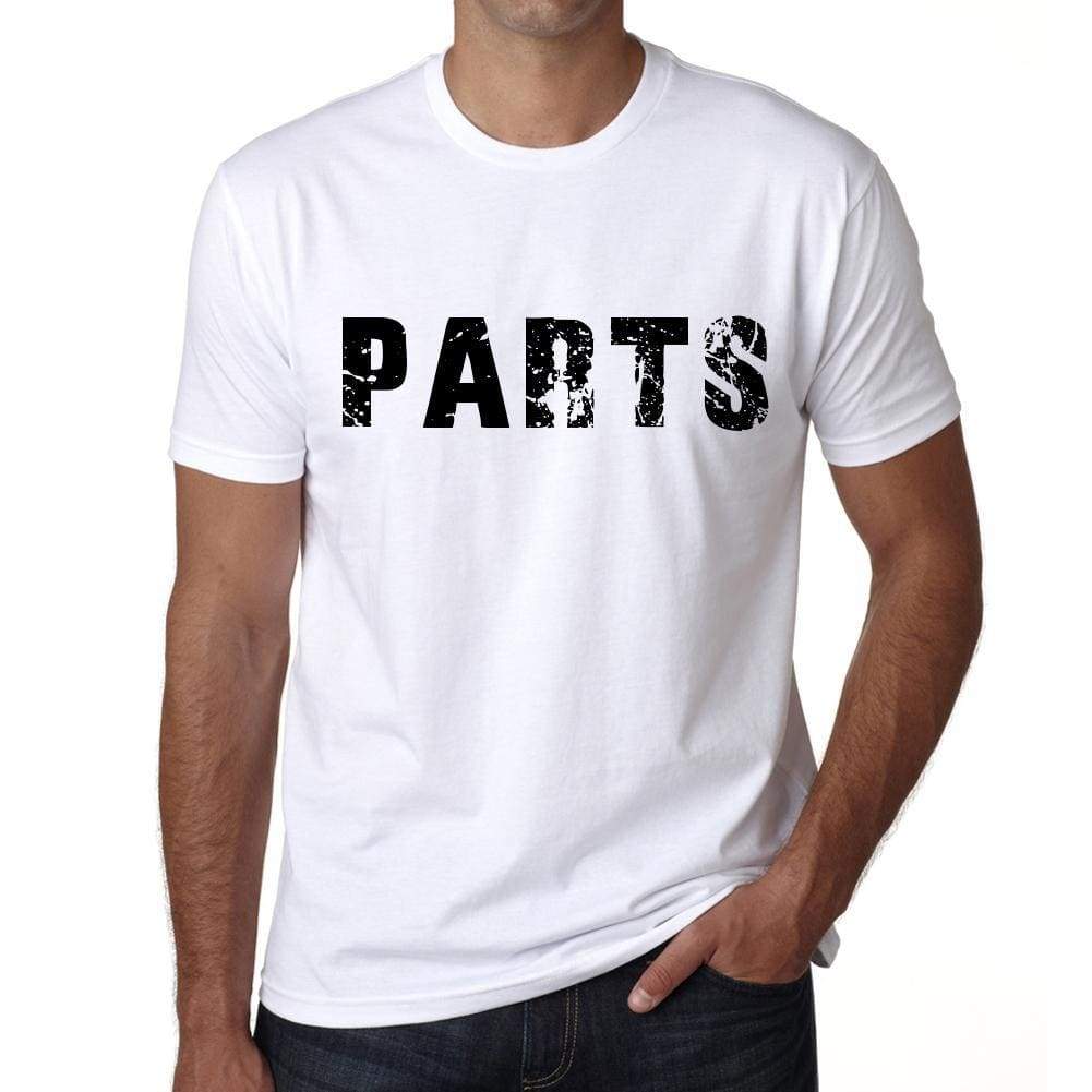 Mens Tee Shirt Vintage T Shirt Parts X-Small White - White / Xs - Casual
