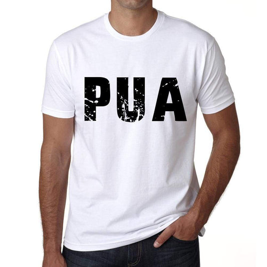 Mens Tee Shirt Vintage T Shirt Pua X-Small White 00559 - White / Xs - Casual