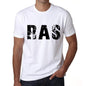 Mens Tee Shirt Vintage T Shirt Ras X-Small White 00559 - White / Xs - Casual