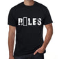 Mens Tee Shirt Vintage T Shirt Rôles X-Small Black 00558 - Black / Xs - Casual