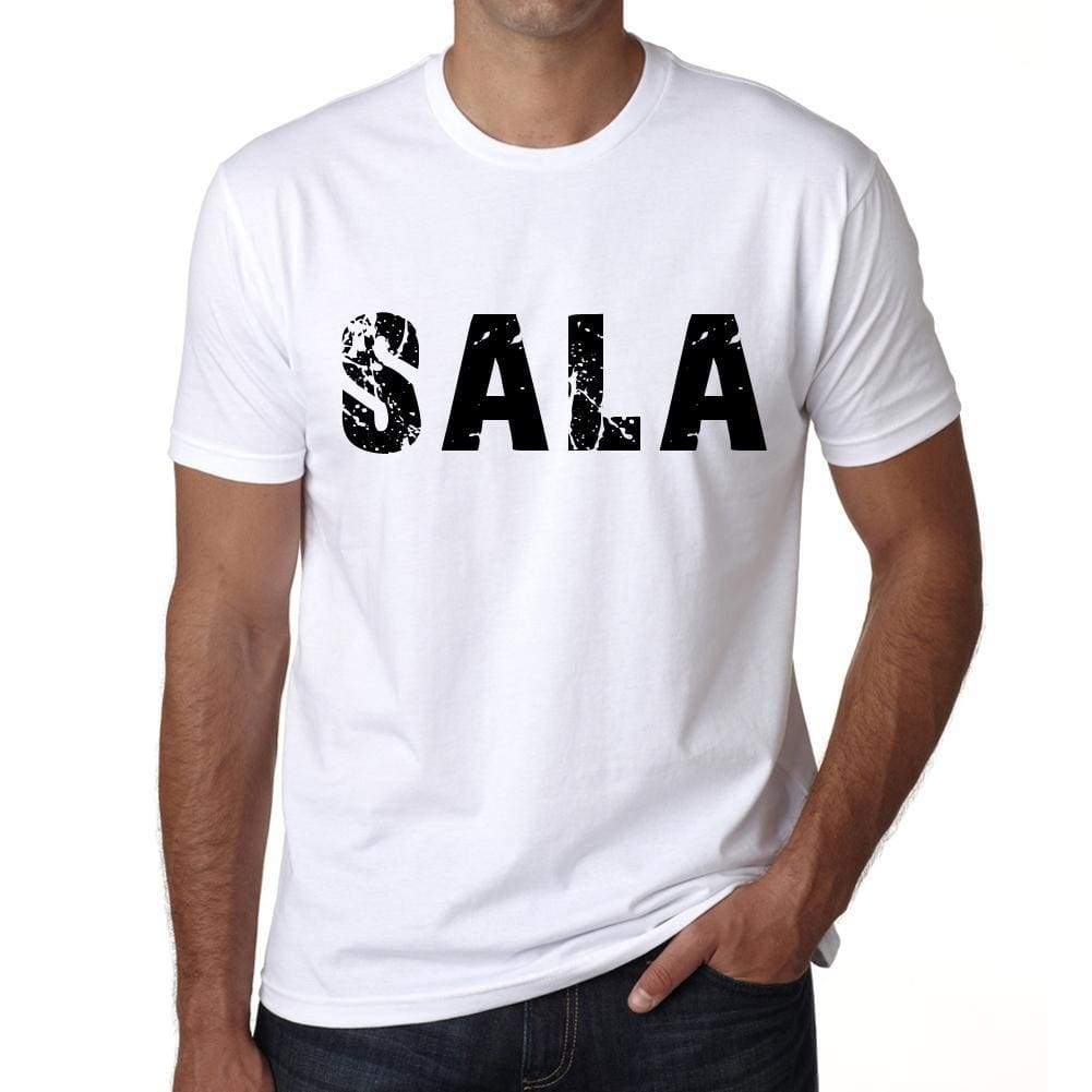 Mens Tee Shirt Vintage T Shirt Sala X-Small White 00560 - White / Xs - Casual