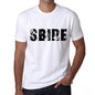 Mens Tee Shirt Vintage T Shirt Sbire X-Small White - White / Xs - Casual