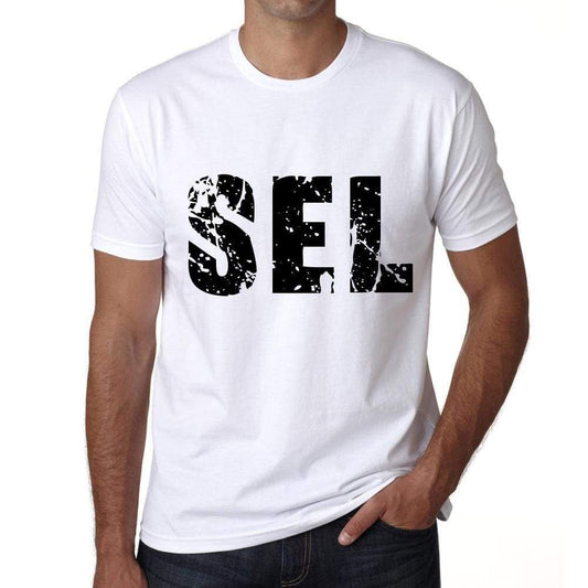 Mens Tee Shirt Vintage T Shirt Sel X-Small White 00559 - White / Xs - Casual