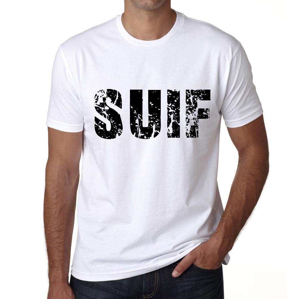 Mens Tee Shirt Vintage T Shirt Suif X-Small White 00560 - White / Xs - Casual