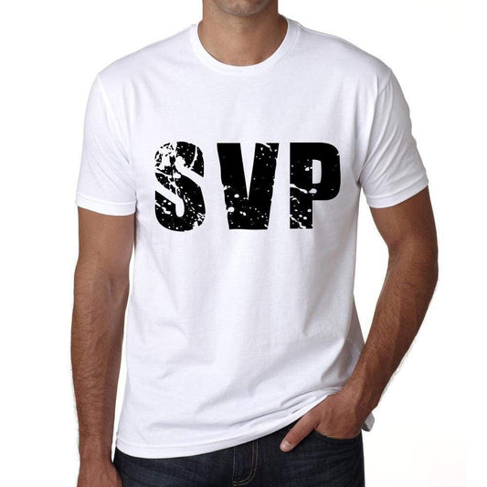 Mens Tee Shirt Vintage T Shirt Svp X-Small White 00559 - White / Xs - Casual