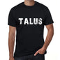 Mens Tee Shirt Vintage T Shirt Talus X-Small Black 00558 - Black / Xs - Casual