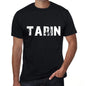 Mens Tee Shirt Vintage T Shirt Tarin X-Small Black 00558 - Black / Xs - Casual