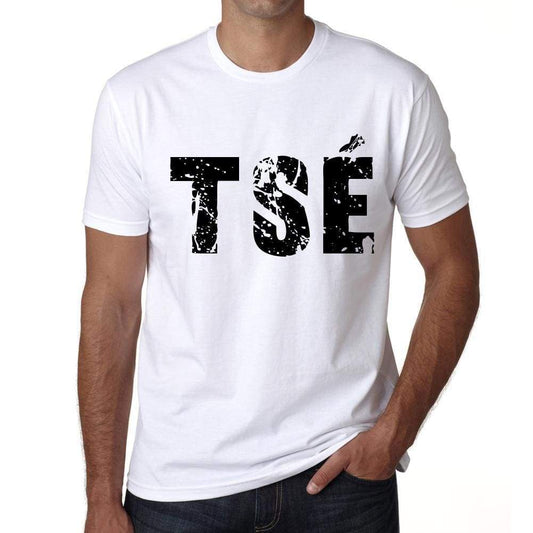Mens Tee Shirt Vintage T Shirt Tsé X-Small White 00559 - White / Xs - Casual