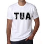 Mens Tee Shirt Vintage T Shirt Tua X-Small White 00559 - White / Xs - Casual