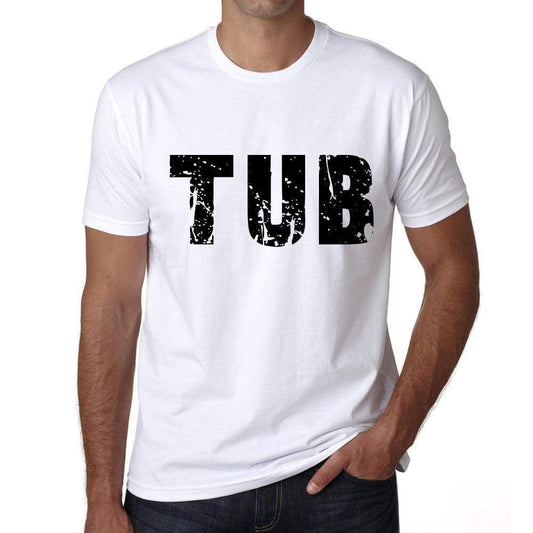 Mens Tee Shirt Vintage T Shirt Tub X-Small White 00559 - White / Xs - Casual