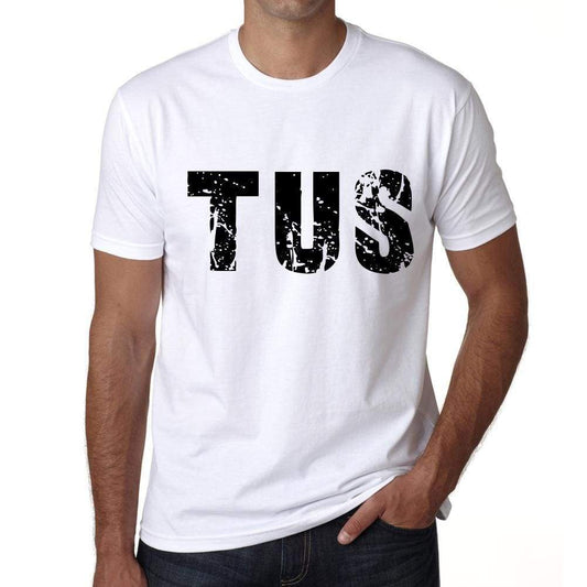 Mens Tee Shirt Vintage T Shirt Tus X-Small White 00559 - White / Xs - Casual