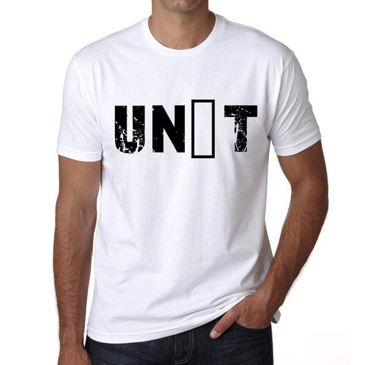 Mens Tee Shirt Vintage T Shirt Unót X-Small White 00560 - White / Xs - Casual