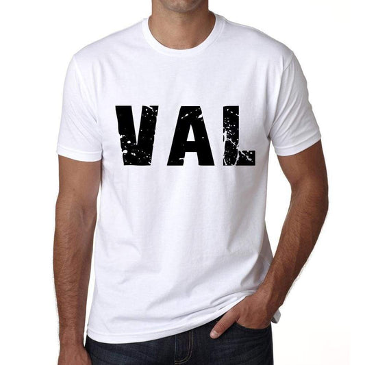 Mens Tee Shirt Vintage T Shirt Val X-Small White 00559 - White / Xs - Casual