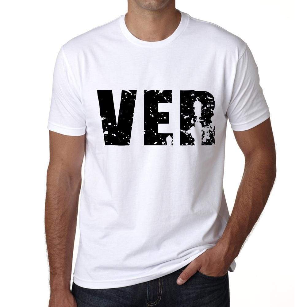 Mens Tee Shirt Vintage T Shirt Ver X-Small White 00559 - White / Xs - Casual
