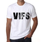 Mens Tee Shirt Vintage T Shirt Vifs X-Small White 00560 - White / Xs - Casual