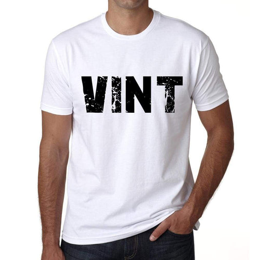 Mens Tee Shirt Vintage T Shirt Vint X-Small White 00560 - White / Xs - Casual
