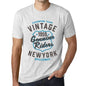 Mens Vintage Tee Shirt Graphic T Shirt Genuine Riders 1959 Vintage White - Vintage White / Xs / Cotton - T-Shirt