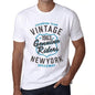 Mens Vintage Tee Shirt Graphic T Shirt Genuine Riders 1963 White - White / Xs / Cotton - T-Shirt
