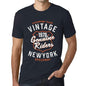 Mens Vintage Tee Shirt Graphic T Shirt Genuine Riders 1978 Navy - Navy / Xs / Cotton - T-Shirt