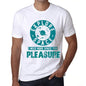 Mens Vintage Tee Shirt Graphic T Shirt I Need More Space For Pleasure White - White / Xs / Cotton - T-Shirt