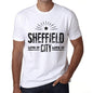 Mens Vintage Tee Shirt Graphic T Shirt Live It Love It Sheffield White - White / Xs / Cotton - T-Shirt