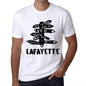 Mens Vintage Tee Shirt Graphic T Shirt Time For New Advantures Lafayette White - White / Xs / Cotton - T-Shirt