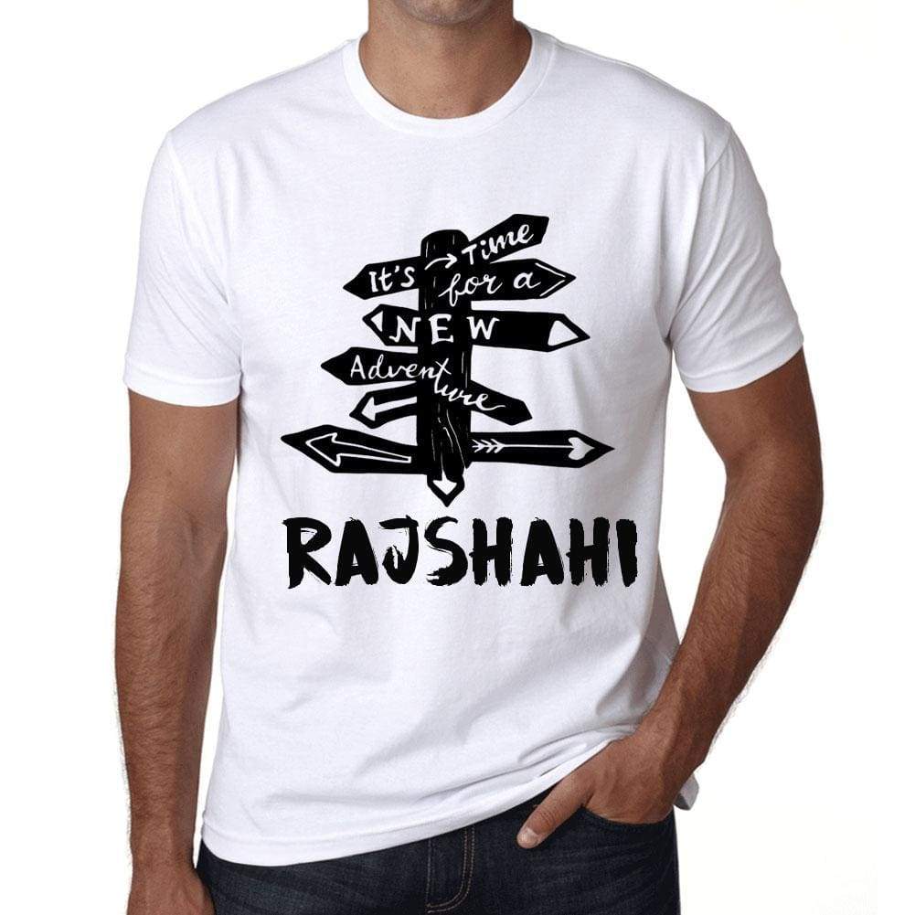 Mens Vintage Tee Shirt Graphic T Shirt Time For New Advantures Rajshahi White - White / Xs / Cotton - T-Shirt