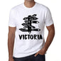 Mens Vintage Tee Shirt Graphic T Shirt Time For New Advantures Victoria White - White / Xs / Cotton - T-Shirt