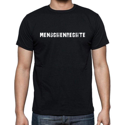 Menschenrechte Mens Short Sleeve Round Neck T-Shirt - Casual