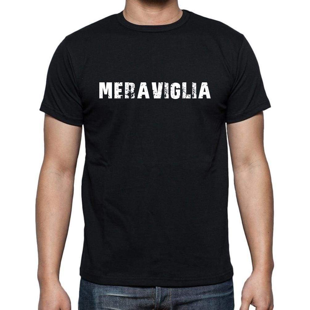 Meraviglia Mens Short Sleeve Round Neck T-Shirt 00017 - Casual
